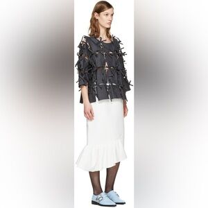 Toga Pulla Blue Two Buckle Loafers‎